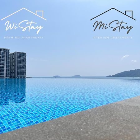 Mistay 4-5Pax Apartment Kota Kinabalu Kültér fotó