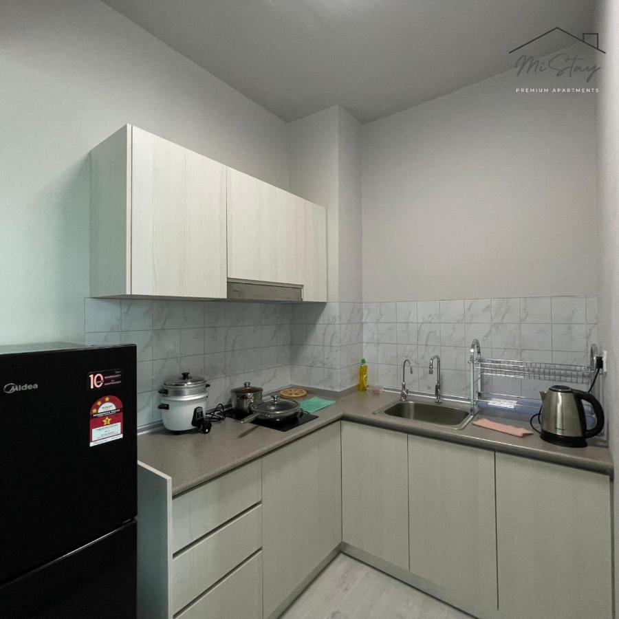 Mistay 4-5Pax Apartment Kota Kinabalu Kültér fotó