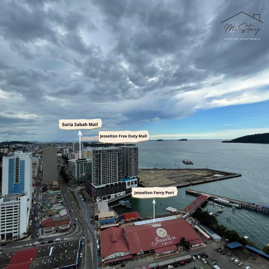 Mistay 4-5Pax Apartment Kota Kinabalu Kültér fotó