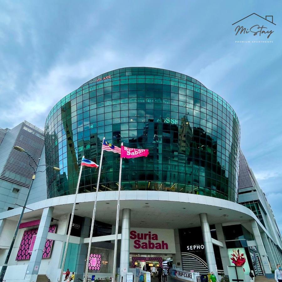 Mistay 4-5Pax Apartment Kota Kinabalu Kültér fotó