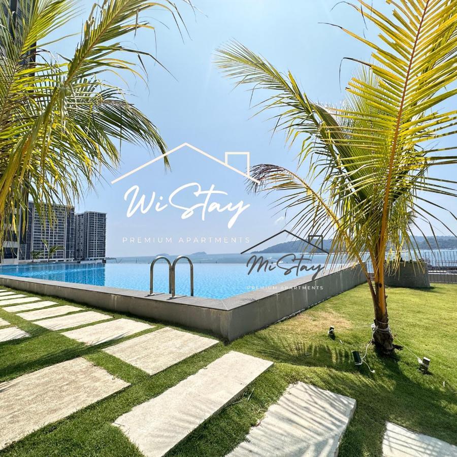Mistay 4-5Pax Apartment Kota Kinabalu Kültér fotó