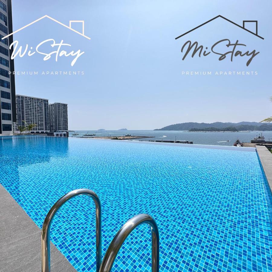 Mistay 4-5Pax Apartment Kota Kinabalu Kültér fotó